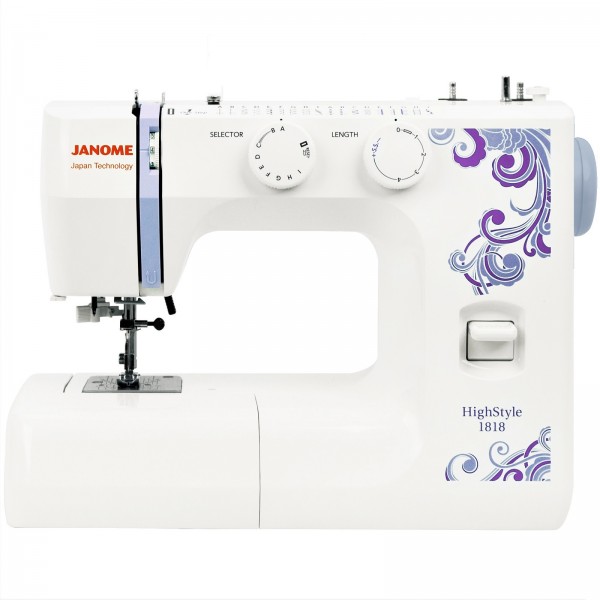 Janome High Style 1818